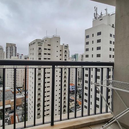 Flat Estamplaza Ibirapuera Appartement São Paulo Buitenkant foto