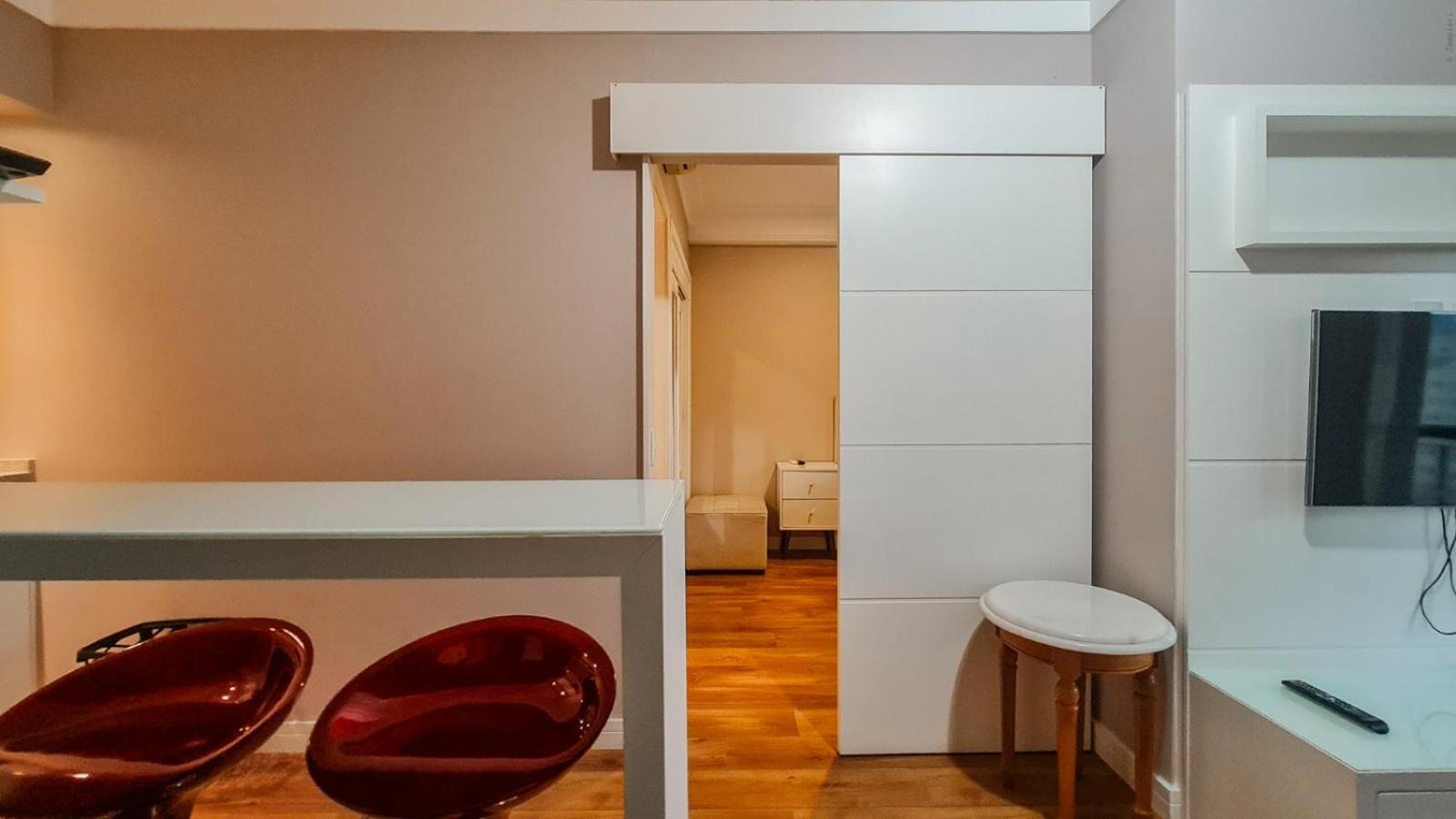 Flat Estamplaza Ibirapuera Appartement São Paulo Buitenkant foto