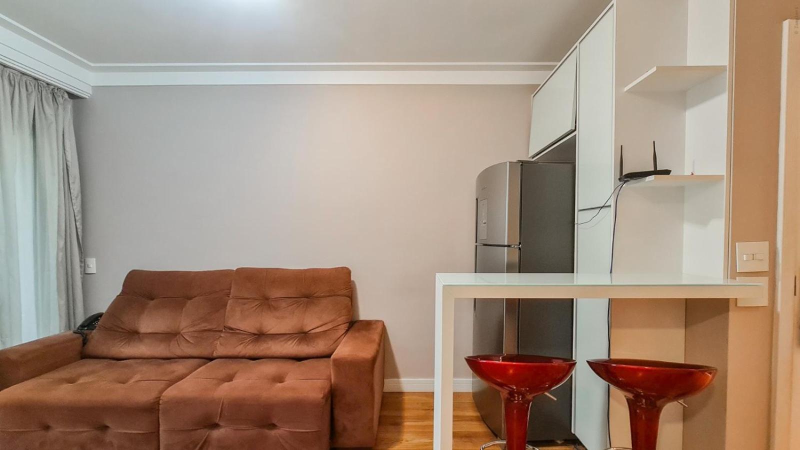 Flat Estamplaza Ibirapuera Appartement São Paulo Buitenkant foto