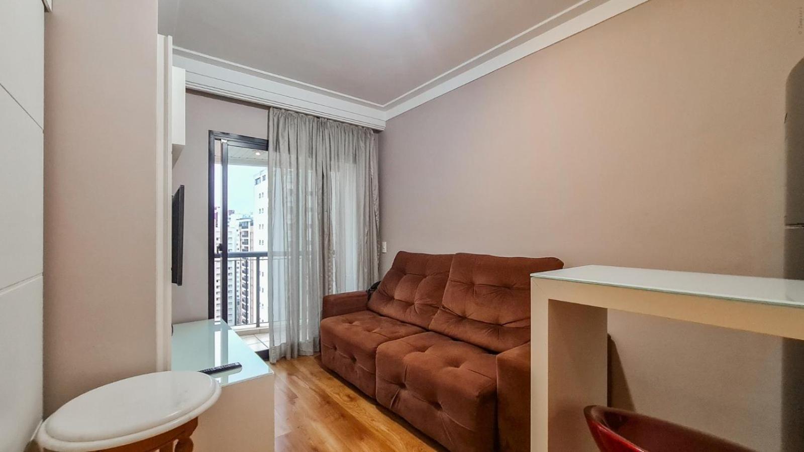 Flat Estamplaza Ibirapuera Appartement São Paulo Buitenkant foto