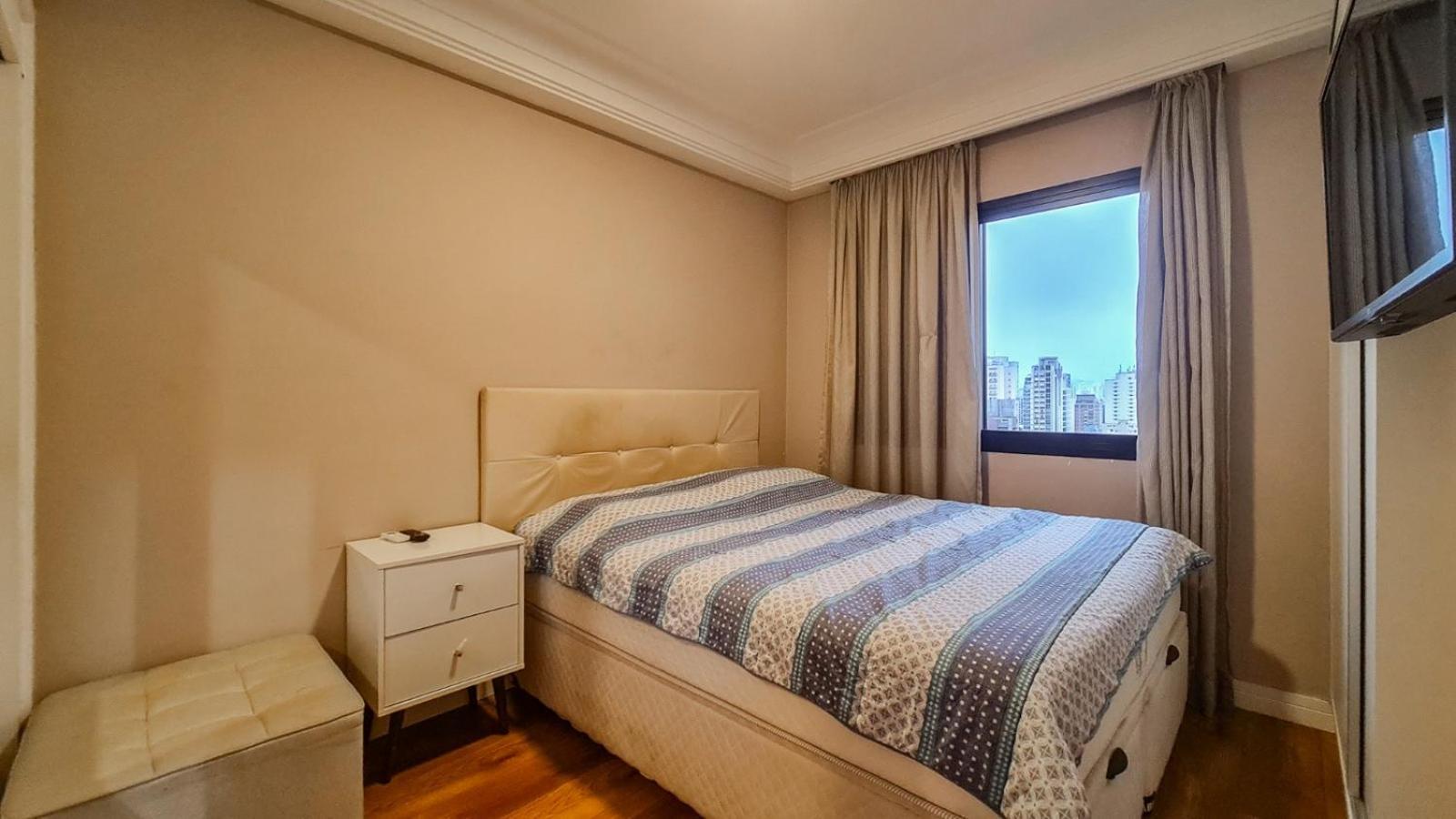 Flat Estamplaza Ibirapuera Appartement São Paulo Buitenkant foto