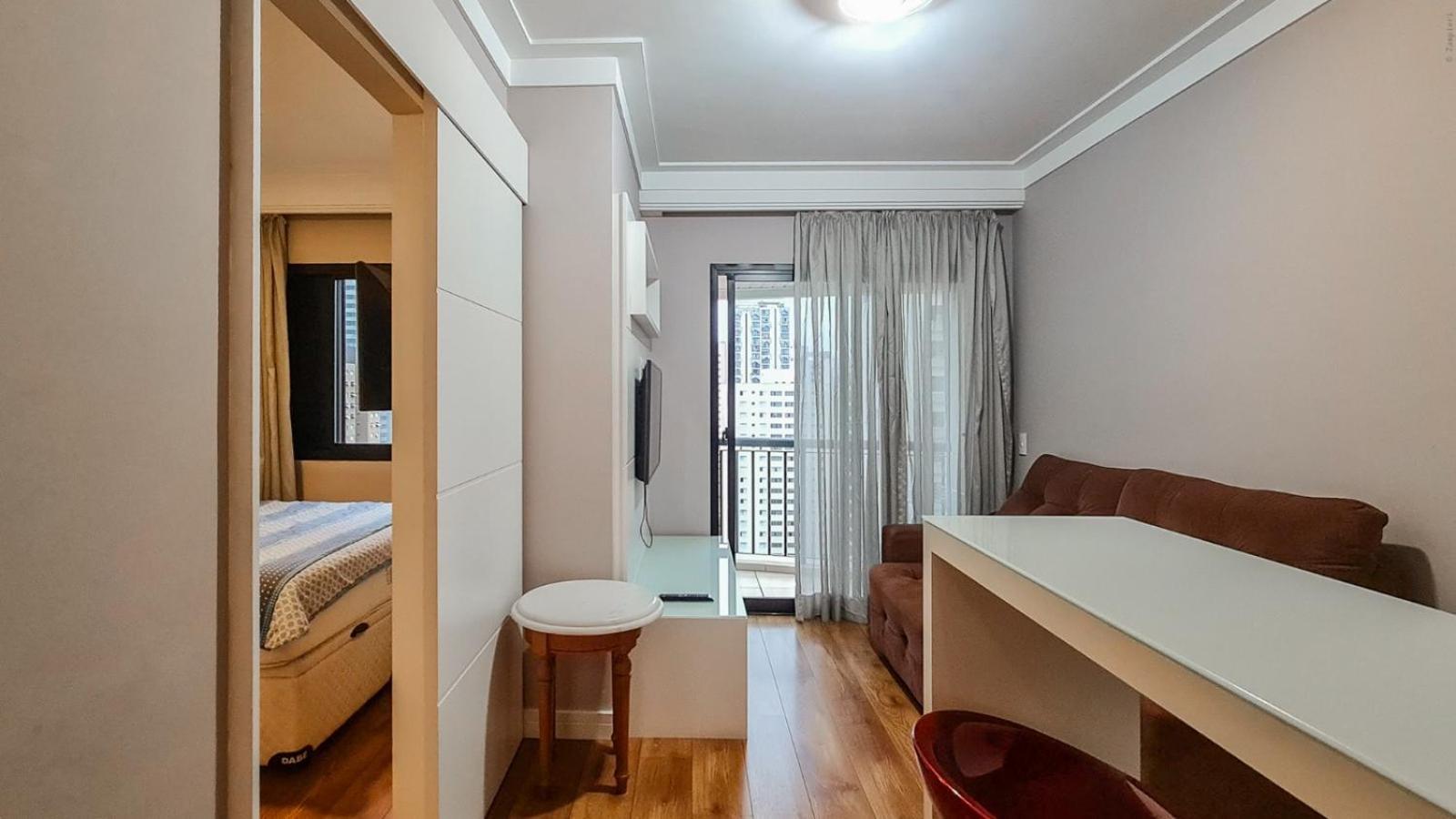 Flat Estamplaza Ibirapuera Appartement São Paulo Buitenkant foto