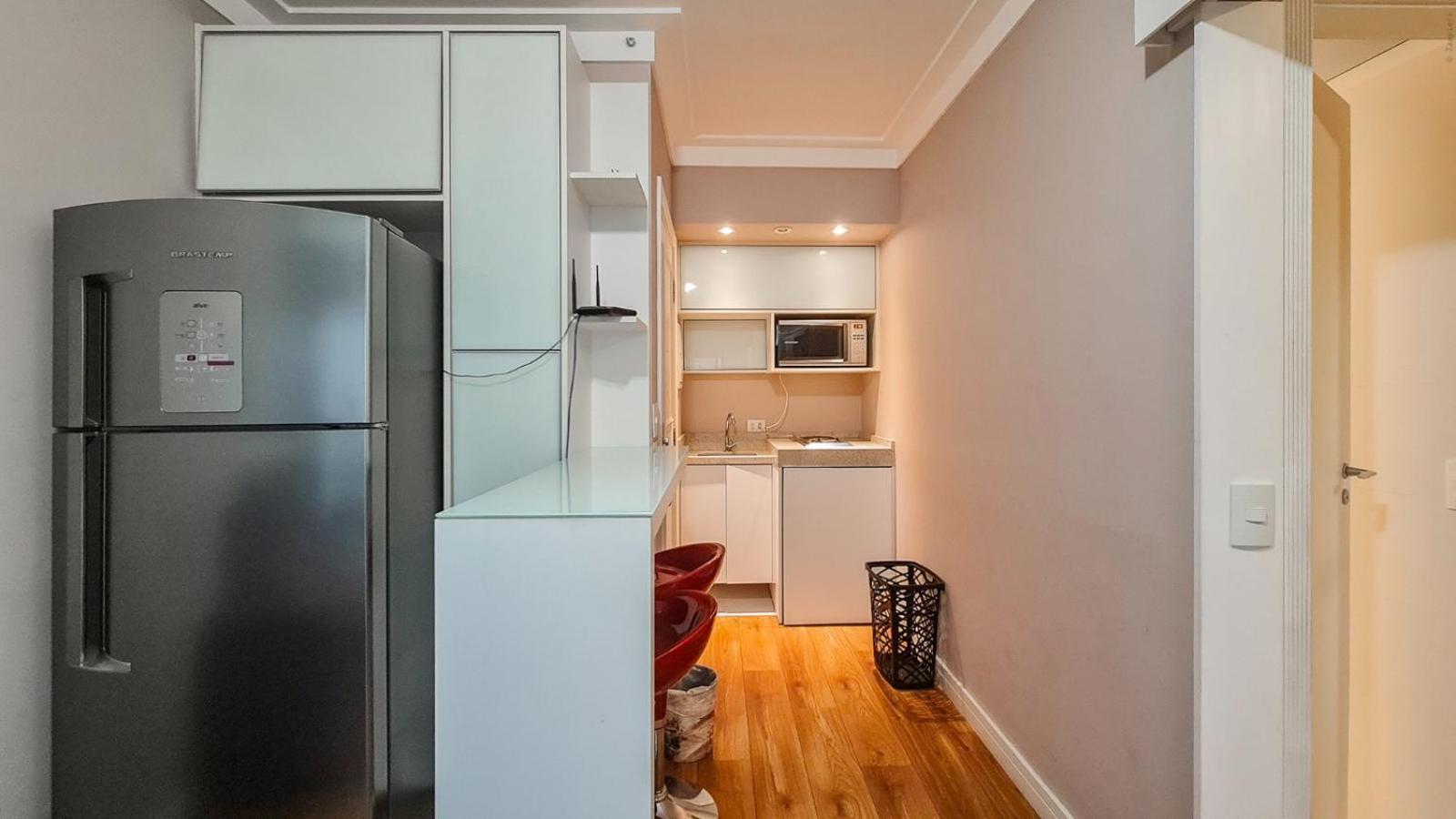 Flat Estamplaza Ibirapuera Appartement São Paulo Buitenkant foto