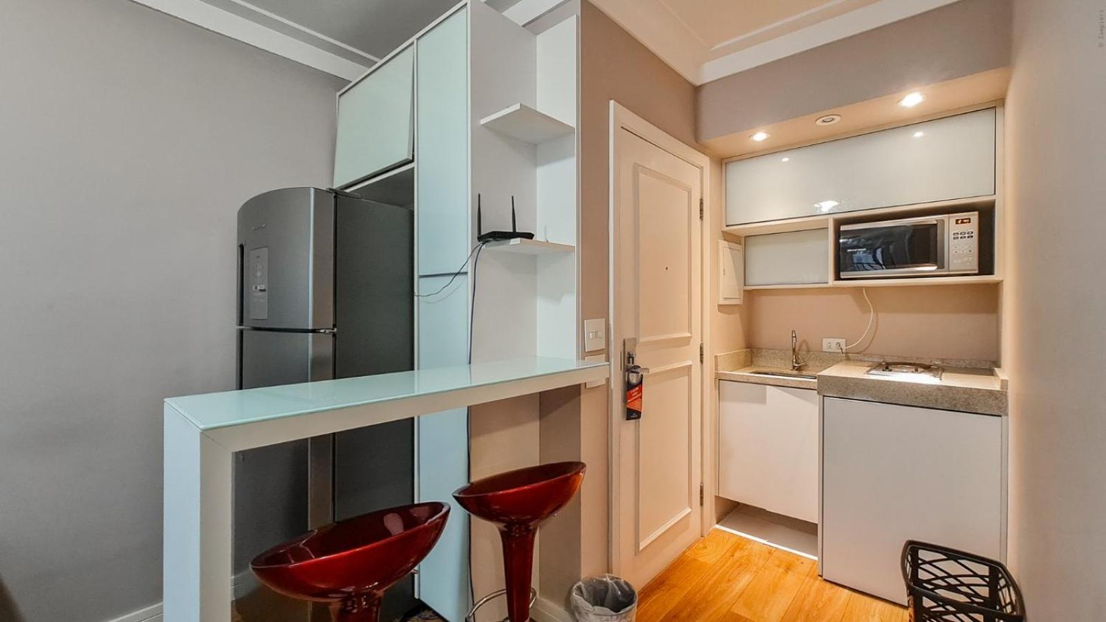 Flat Estamplaza Ibirapuera Appartement São Paulo Buitenkant foto