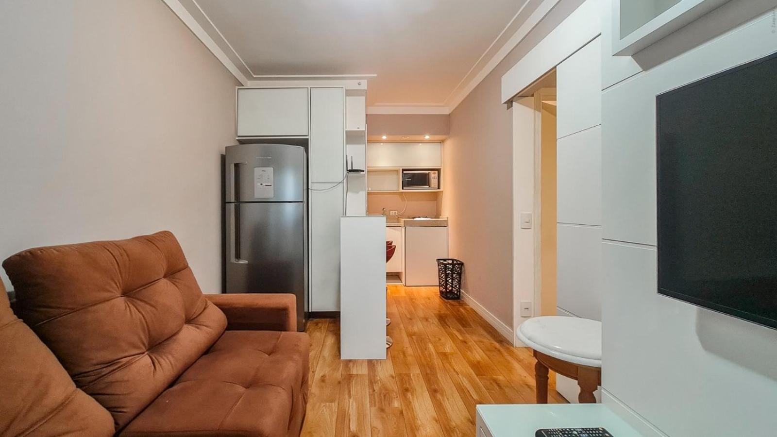 Flat Estamplaza Ibirapuera Appartement São Paulo Buitenkant foto